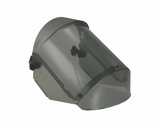 TCG30 Series Arc Flash Face Shield with Slot-Fit Cap Adapters