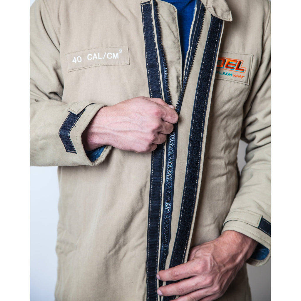 Arc flash hot sale lab coat