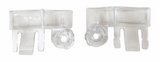 TCG30 Series Arc Flash Face Shield with Slot-Fit Cap Adapters