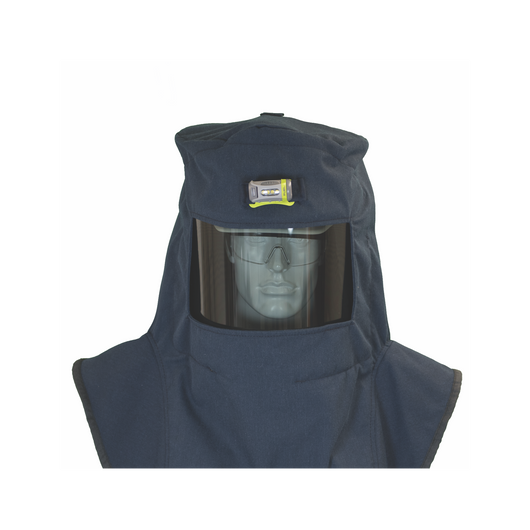 LAN4 Series Arc Flash Hood & Hard Cap with HVSL