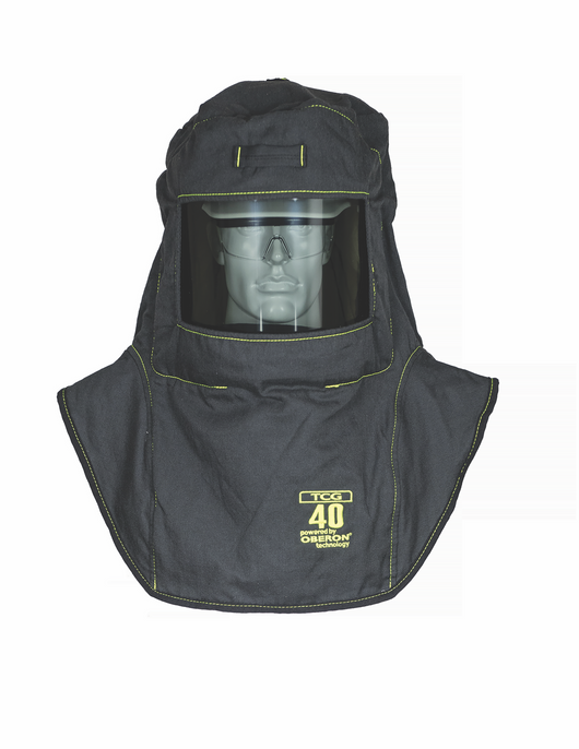 TCG40 Series Ultralight Arc Flash Hood & Hard Cap
