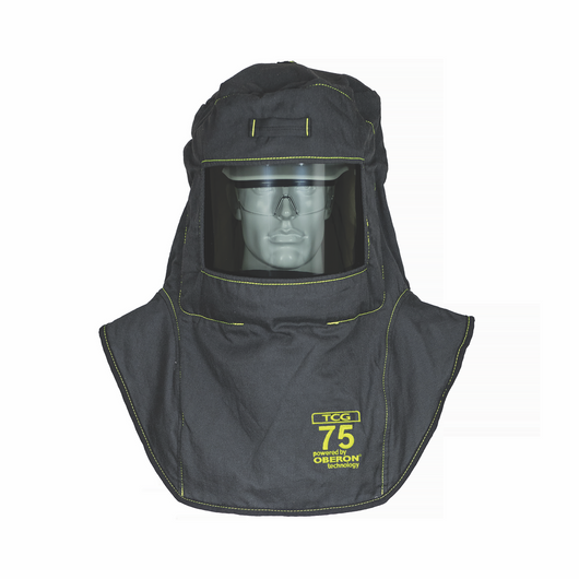 TCG75 Series Ultralight Arc Flash Hood & Hard Cap