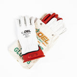 Insulated Electrical Rubber Glove Kit - Class 0 (1,000V)