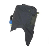 *75 Cal Premium, Ultralight Arc Flash Suit Set PLUS Hood Ventilation System and Hood Lamp