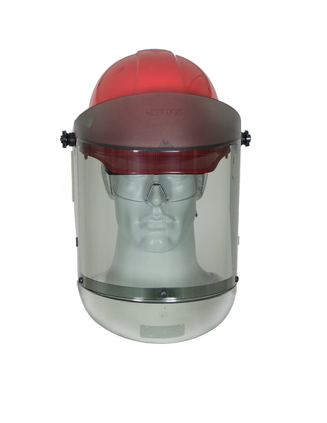 TCG12 Series Arc Flash Face Shield & Hard Cap