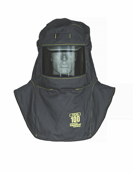 TCG100™ Series Ultralight Arc Flash Hood & Hard Cap