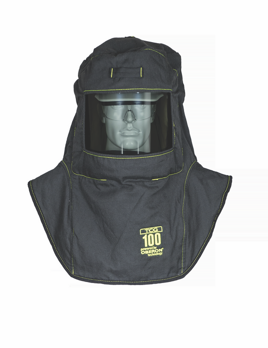 TCG100™ Series Ultralight Arc Flash Hood & Canadian Hard Cap