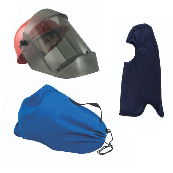 TCG12 Hard Cap and Face Shield Kit
