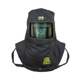 *140 Cal Premium Arc Flash Suit Set PLUS Hood Ventilation System, Hood Lamp and Escape Strap