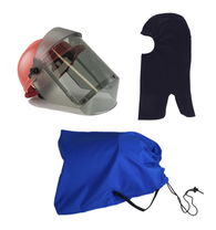 TCG30 Hard Cap and Face Shield Kit