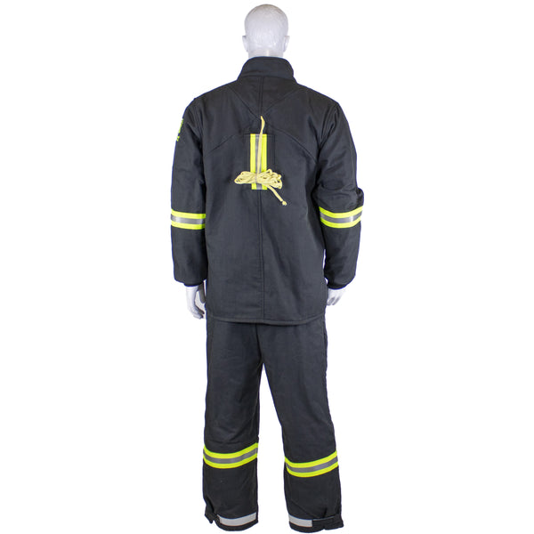 TCG40 Series Arc Flash Hood, Coat w/Escape Strap, & Bib Suit Set