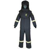 TCG40 Series Arc Flash Hood, Coat, & Bib Suit Set
