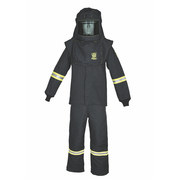 *100 Cal Premium Arc Flash Suit Set