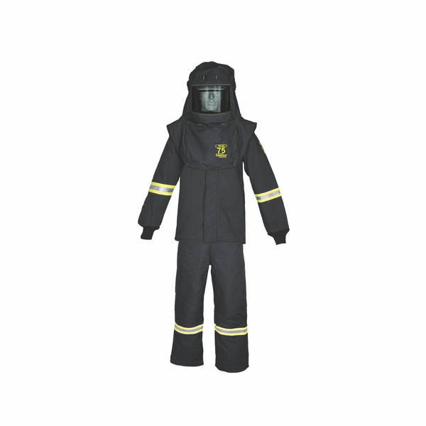 TCG75 Series Arc Flash Hood, Coat, & Bib Suit Set
