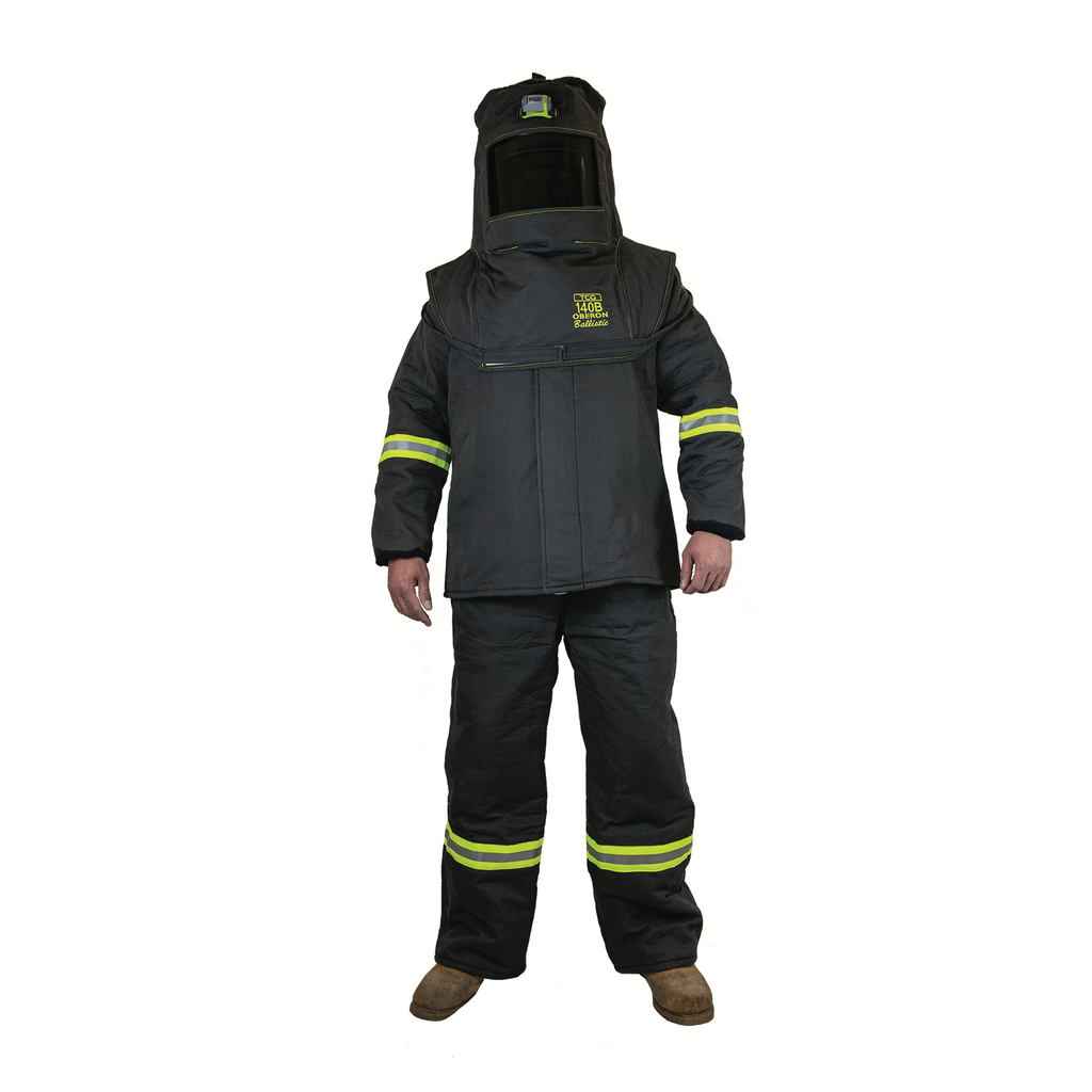 Arc Racing Suit TCG140B Series Arc Flash Suit Set