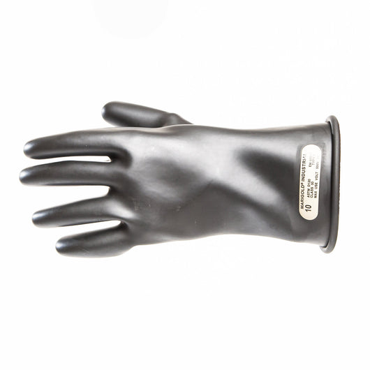Insulated Electrical Rubber Gloves - Class 0 (1,000V)