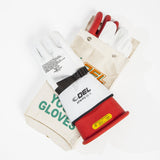 Insulated Electrical Rubber Glove Kit - Class 2 (17,000V)