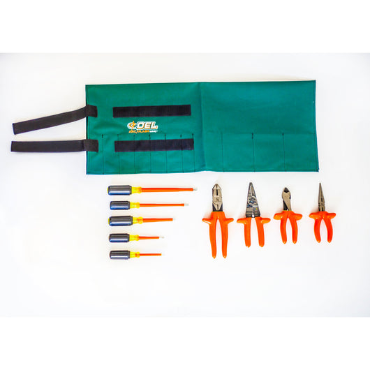 Insulated Electrician Kit 9pcs